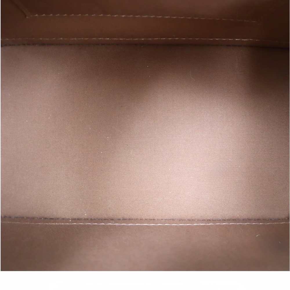 LOUIS VUITTON MONOGRAM VERNIS ALMA BB SHOULDER BAG. Includes dust bag - Picture 10 of 12